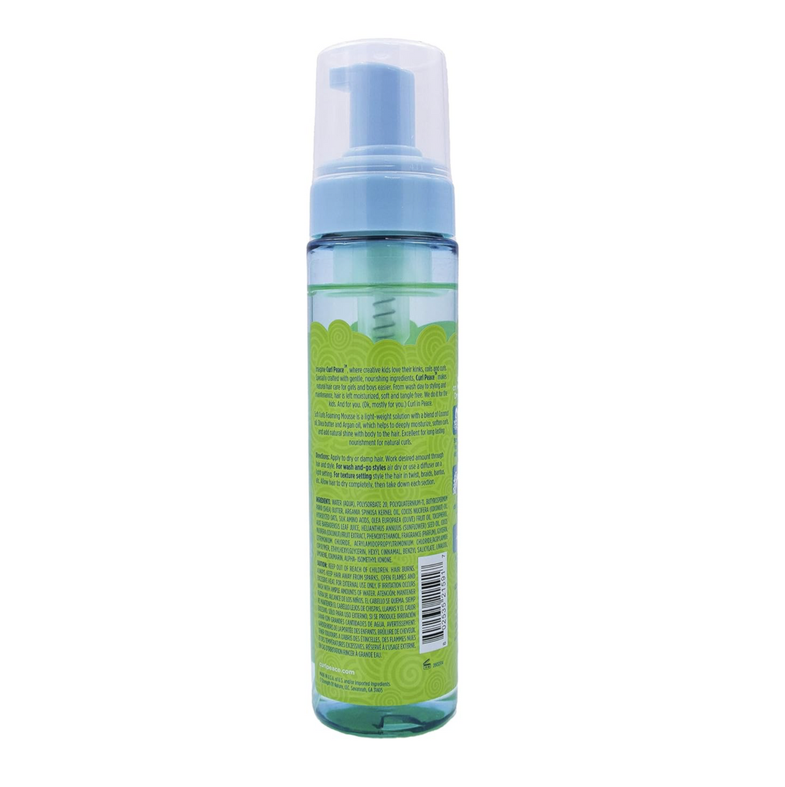 Just For Me Curl Peace Soft Curls Foaming Mousse 8.5oz