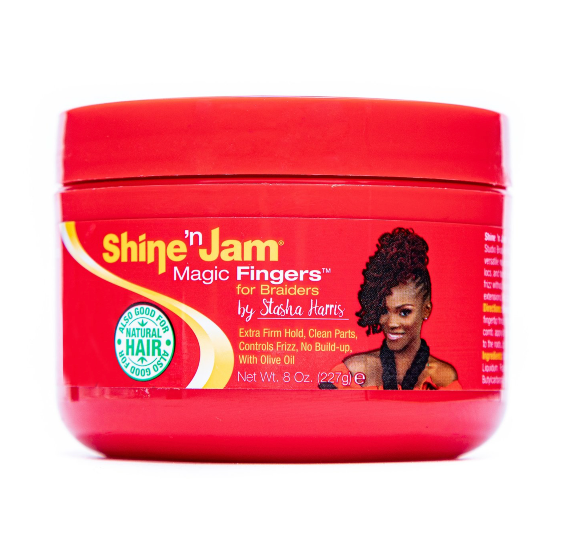 Ampro Shine 'n Jam Magic Fingers®Conditioning Gel For Braiders 8oz
