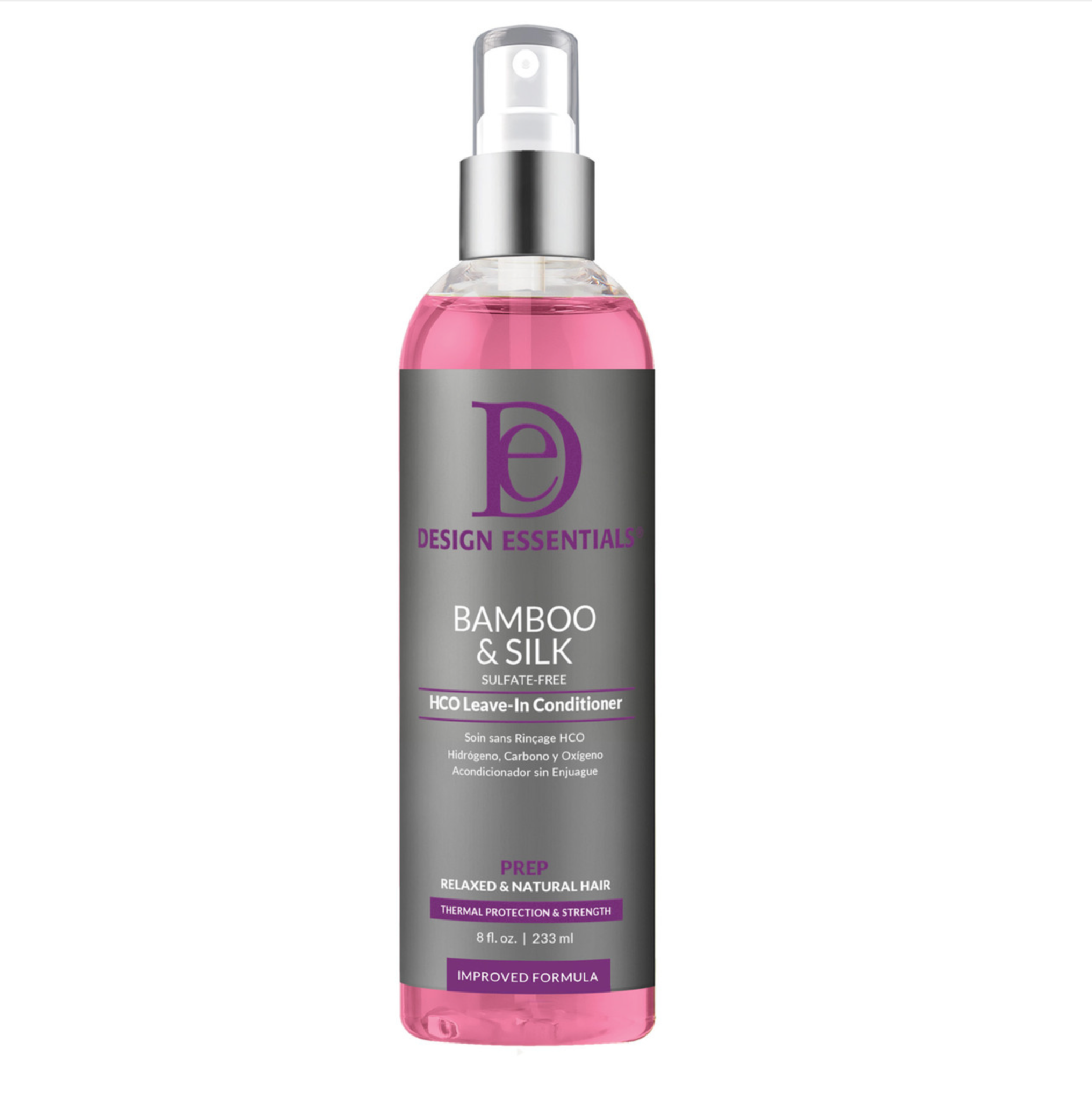 Design Essentials Classic Bamboo & Silk HCO Leave-In Conditioner 8oz