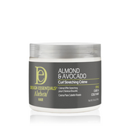 Design Essentials Natural Almond & Avocado Curl Stretching Creme 16oz