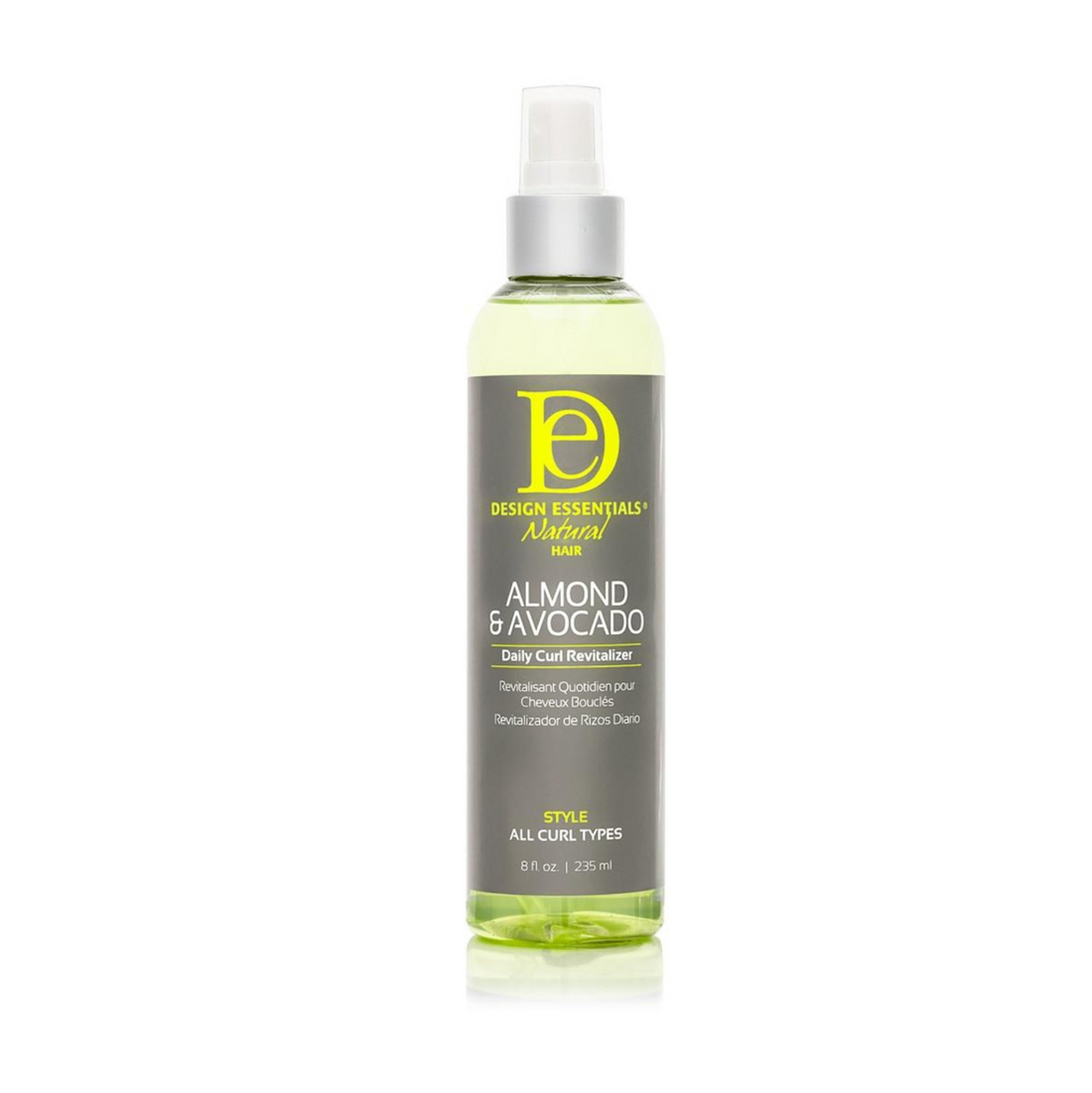 Design Essentials Natural Almond & Avocado Daily Curl Revitalizer 8oz