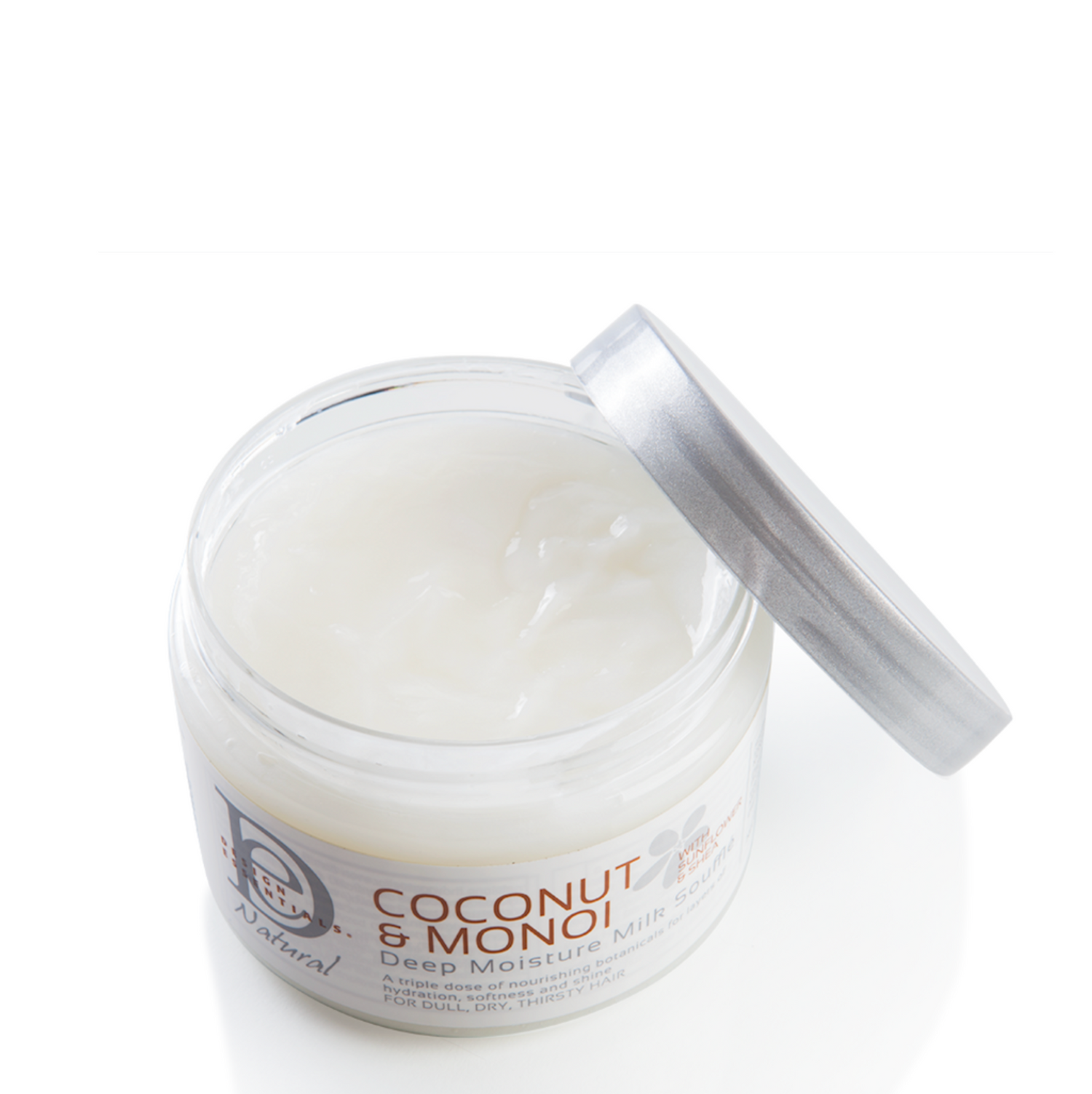 Design Essentials Natural Coconut &amp; Monoi Deep Moisture Milk Soufflé 12oz