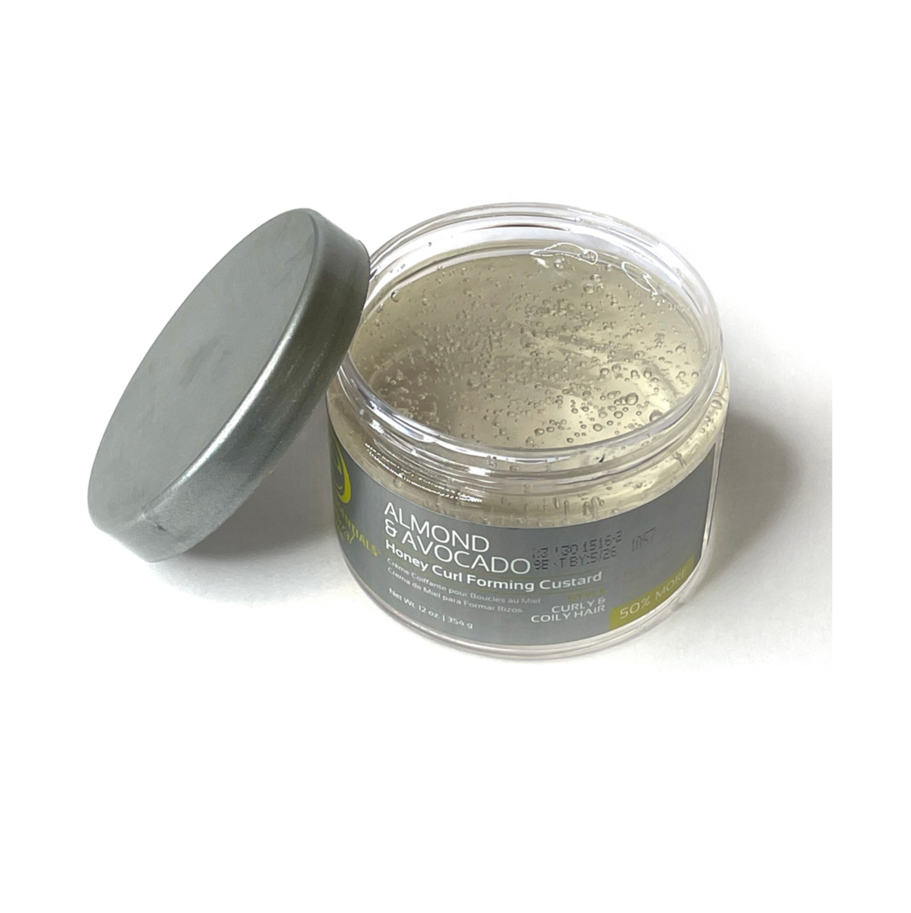 Design Essentials Natural Almond &amp; Avocado Honey Curl Forming Custard 12oz