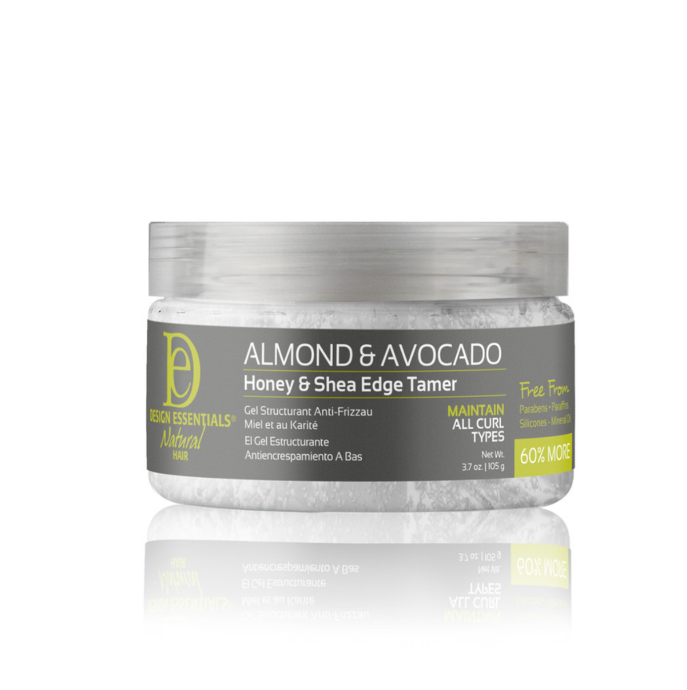 Design Essentials Natural Almond & Avocado Honey Shea Edge Tamer 3.7oz
