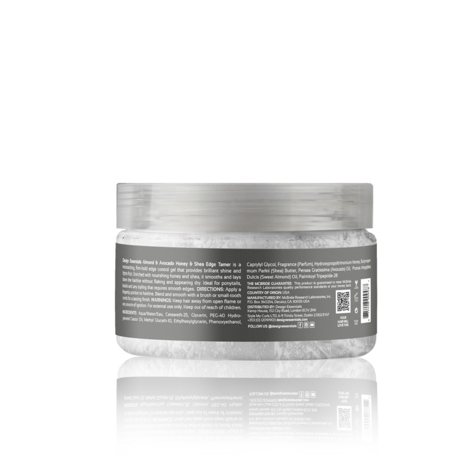 Design Essentials Natural Almond & Avocado Honey Shea Edge Tamer 3.7oz