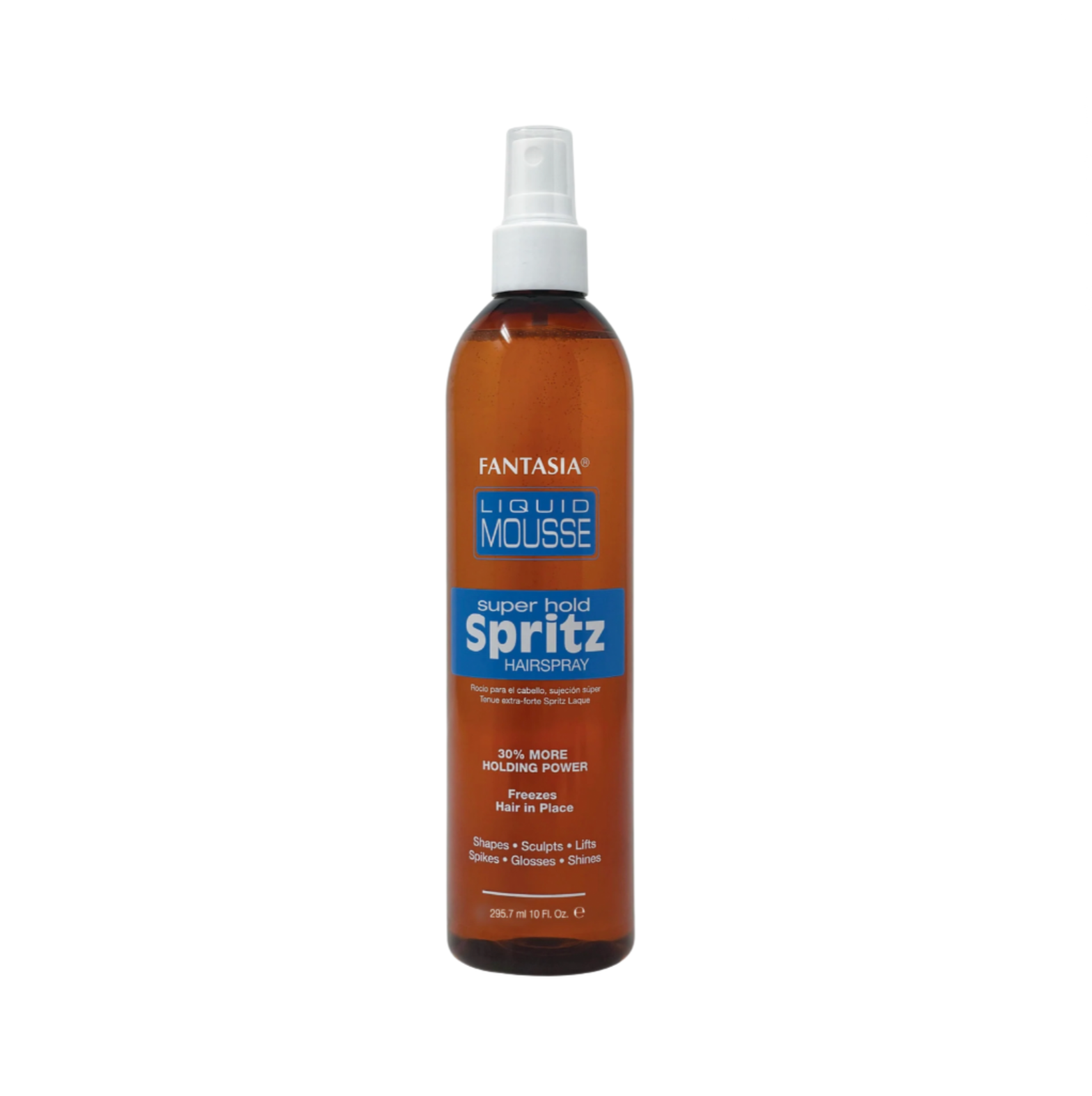 Fantasia IC Liquid Mousse Super Hold Spritz Hair Spray 10oz