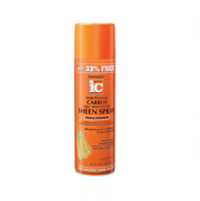 Fantasia IC Hair Polisher Carrot Daily Moisturizing Sheen Spray Triple Strength 14oz