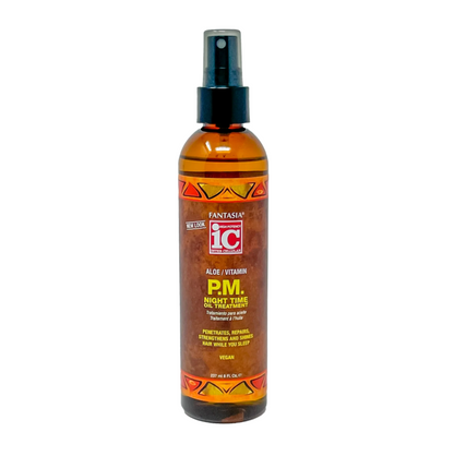 Fantasia IC Aloe/Vitamin P.M. Night Time Oil Treatment 8oz