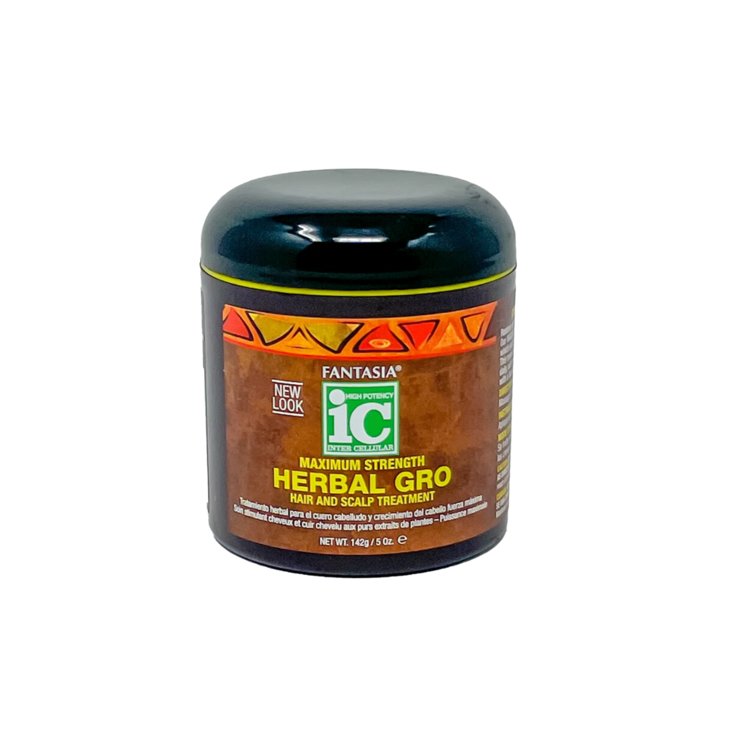 Fantasia IC Maximum Strength Herbal Gro Hair and Scalp Treatment 5oz