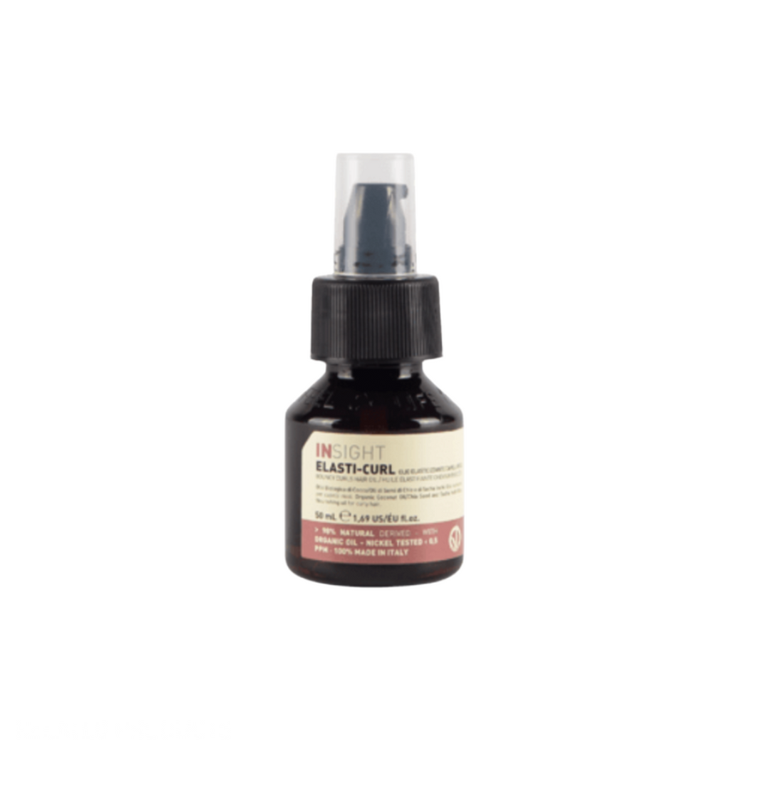 Insight Elasti-Curl Bouncy Curls Hair Oil 50ml