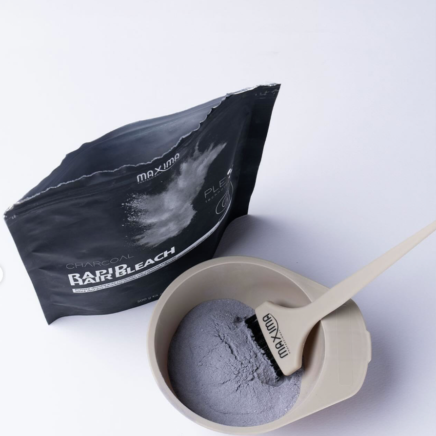 Maxima CHARCOAL RAPID HAIR BLEACH Plex 9 500g
