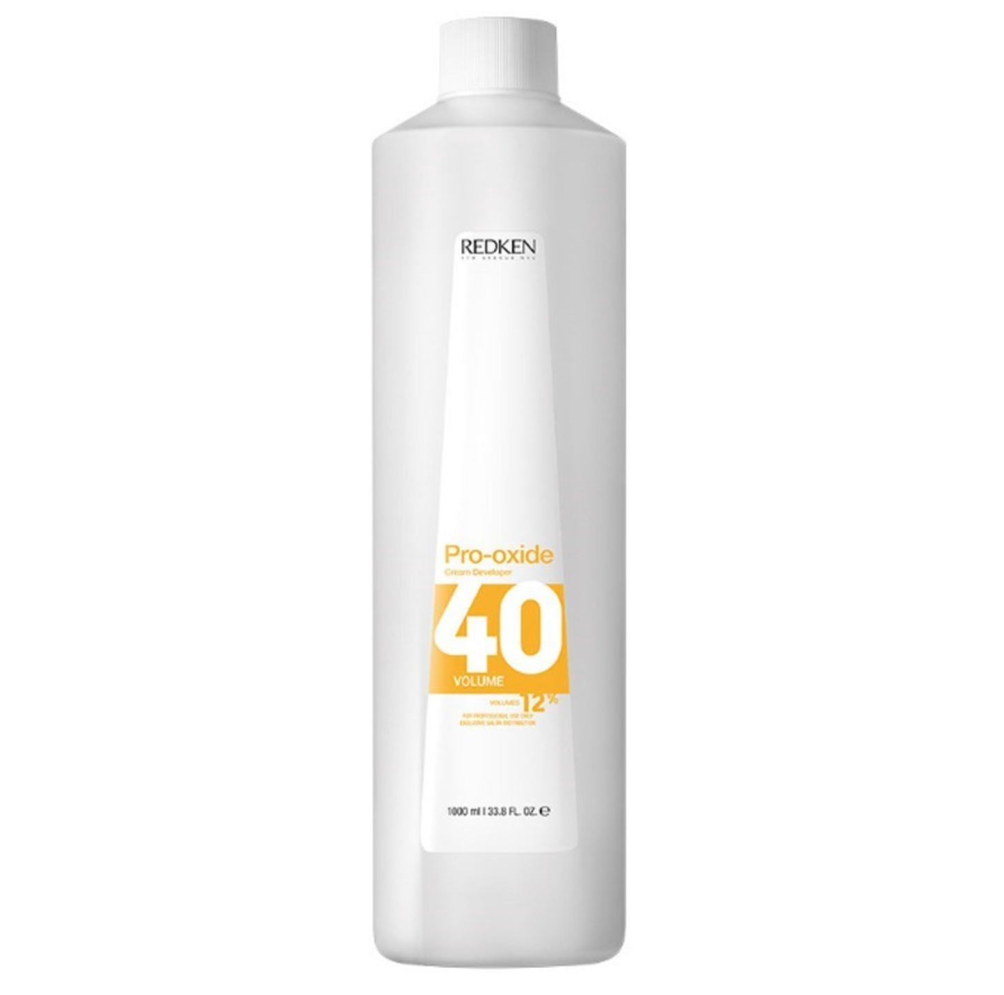 Redken Pro-Oxide Cream Developer 40 vol 1L