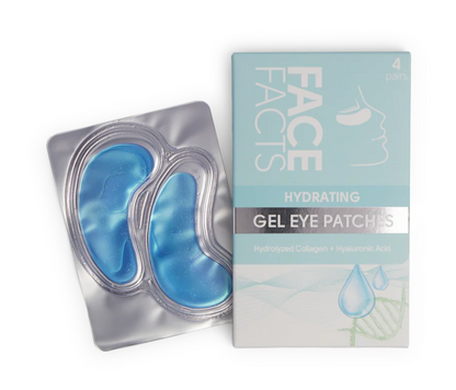 Facefacts Hydrating Gel Eye Patches
