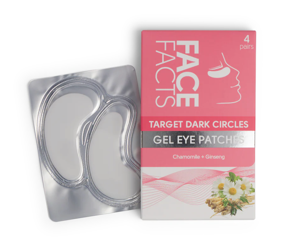 Facefacts Dark Circle Gel Eye Patches