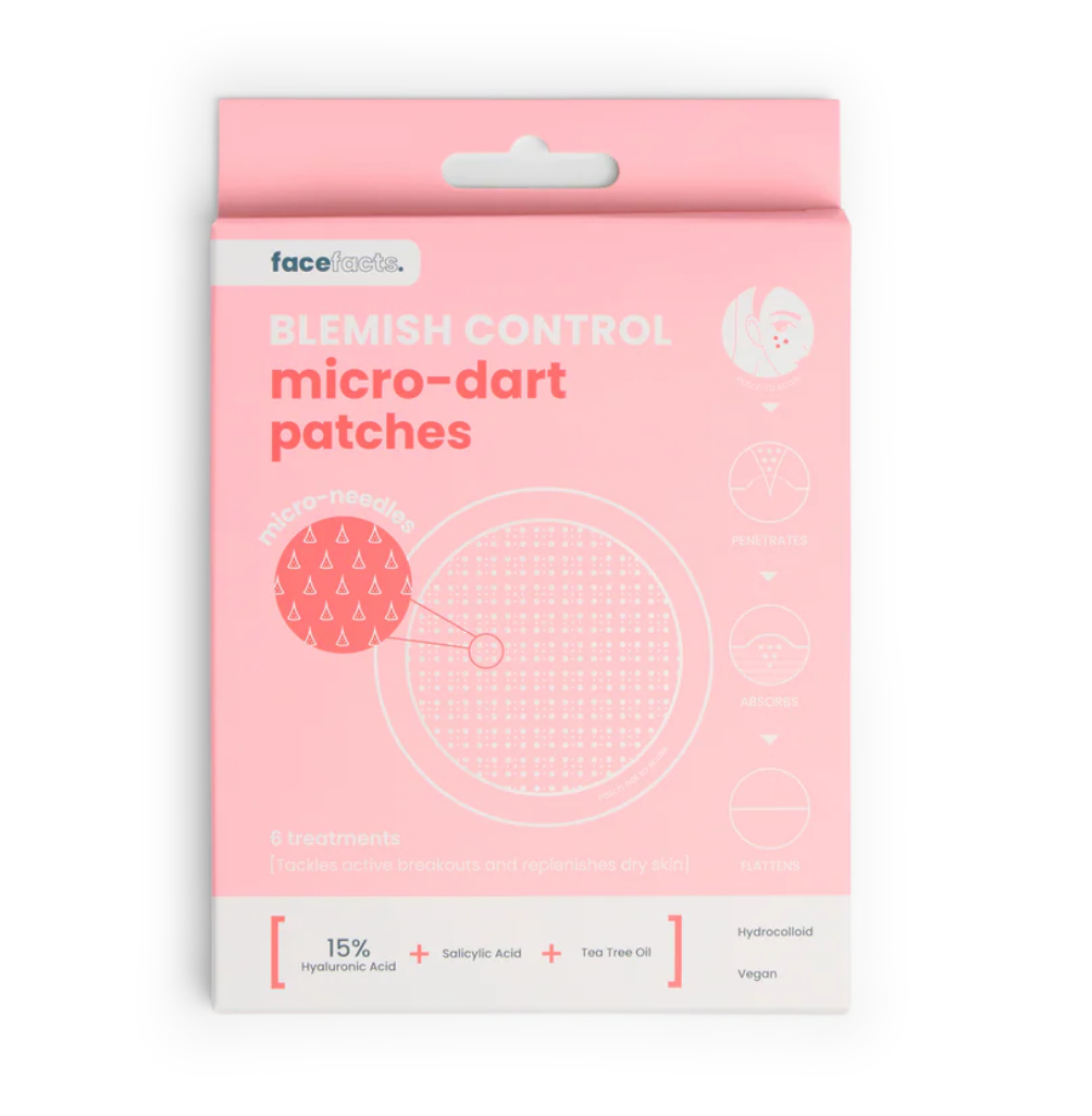 Facefacts Blemish Control Micro-Dart Patches