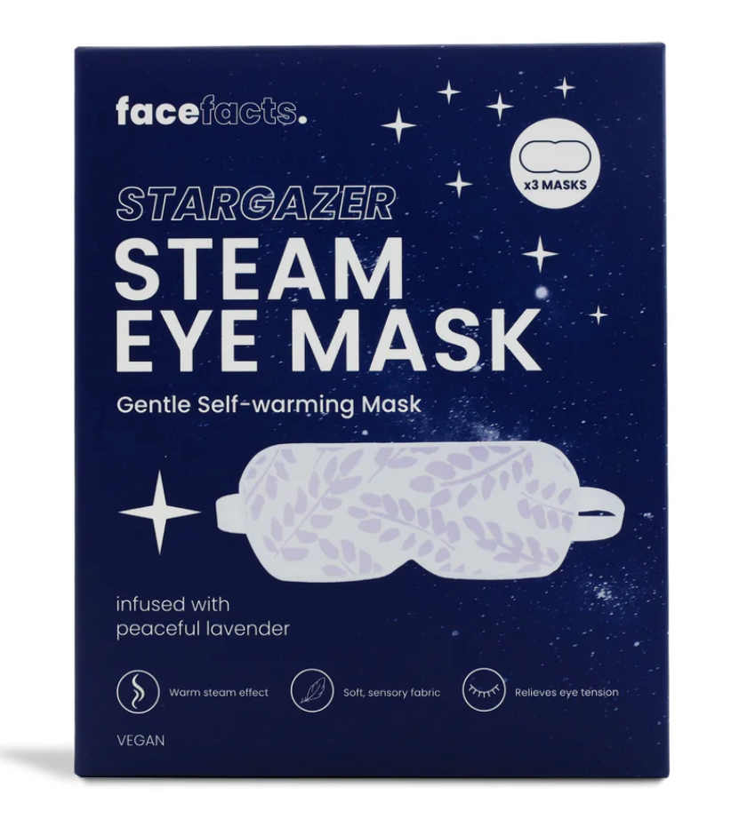 Facefacts Stargazer Steam Eye Masks
