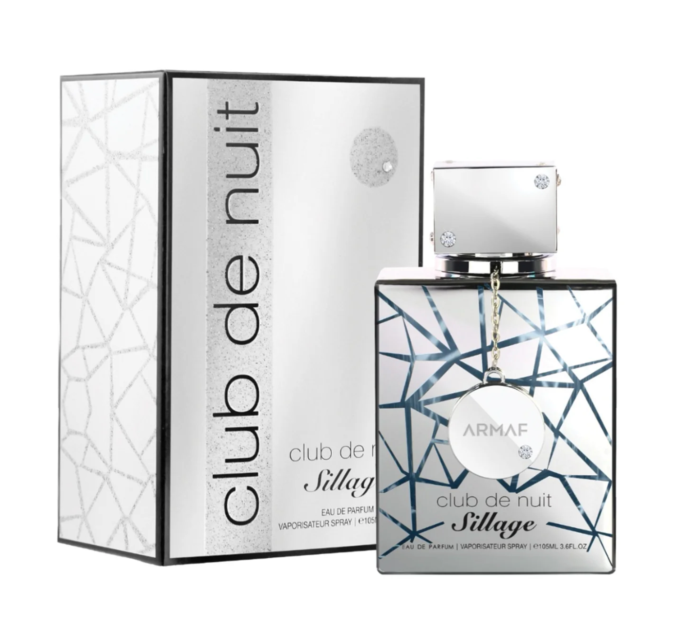 Arman Club De Nuit Sillage Eau de Parfum 105ml