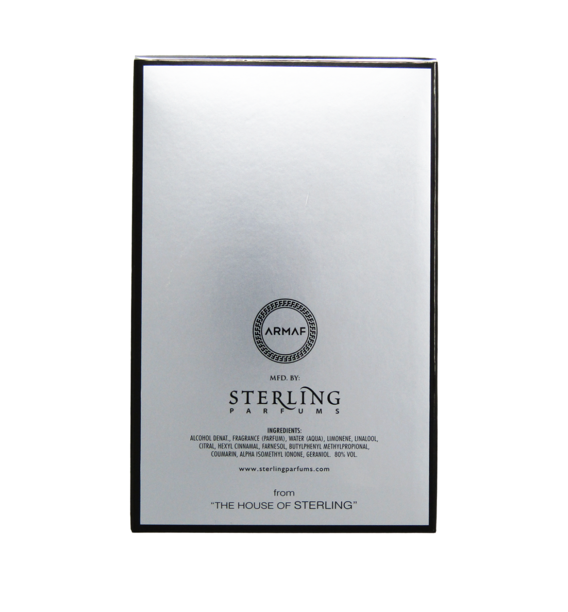 Arman Club De Nuit Sillage Eau de Parfum 105ml