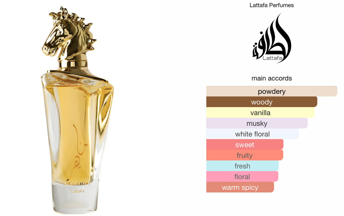 Lattafa Maahir Eau De Parfum 100ml