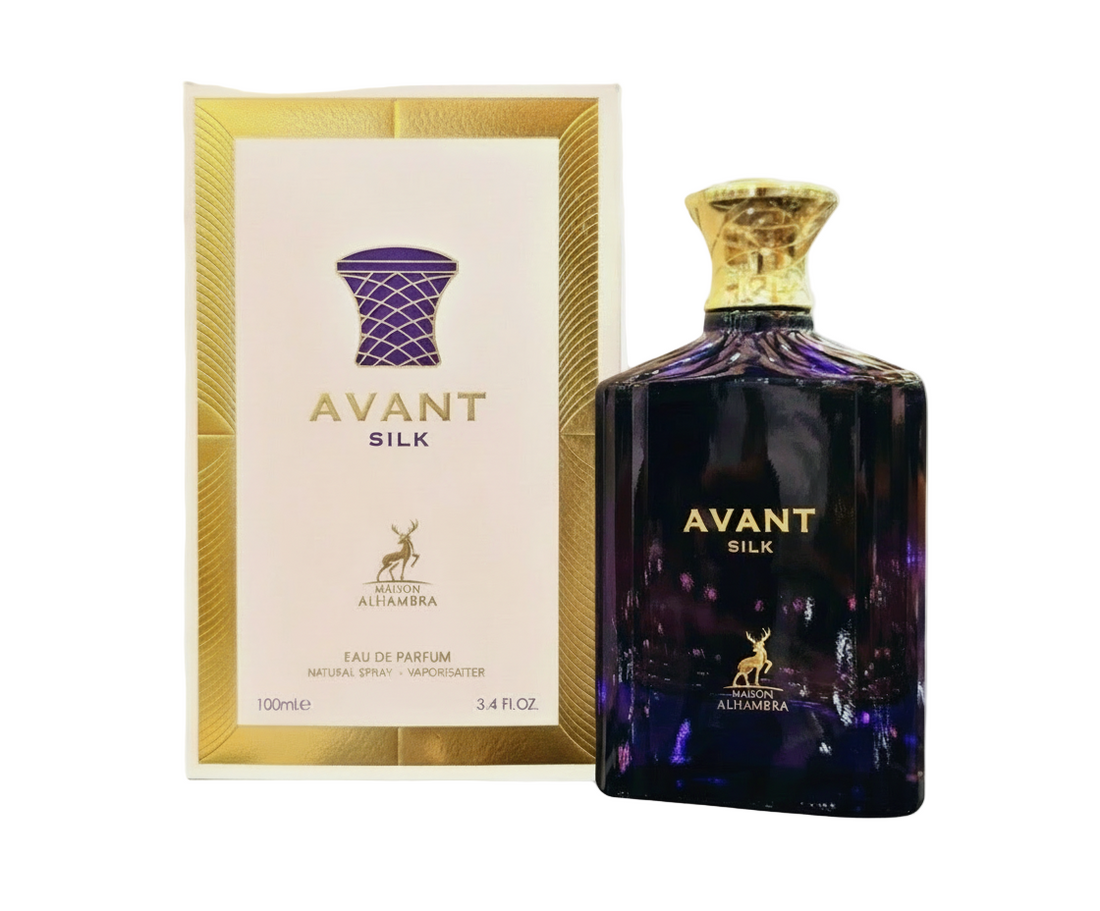 Maison Alhambra Avant Silk Eau De Parfum 100ml