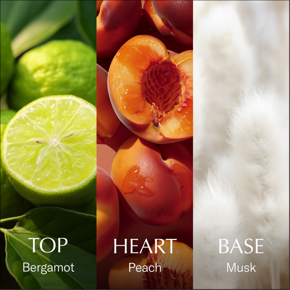 Chanson D'Eau Peach Fragrance Mist 75ml
