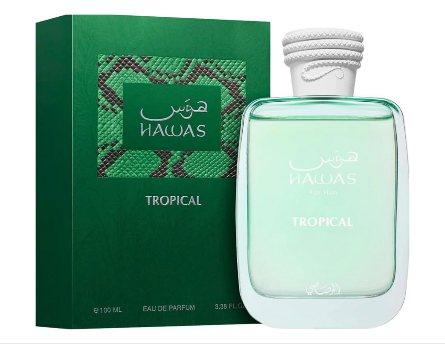 Rasasi Hawas Tropical Eau De Parfum 100ml