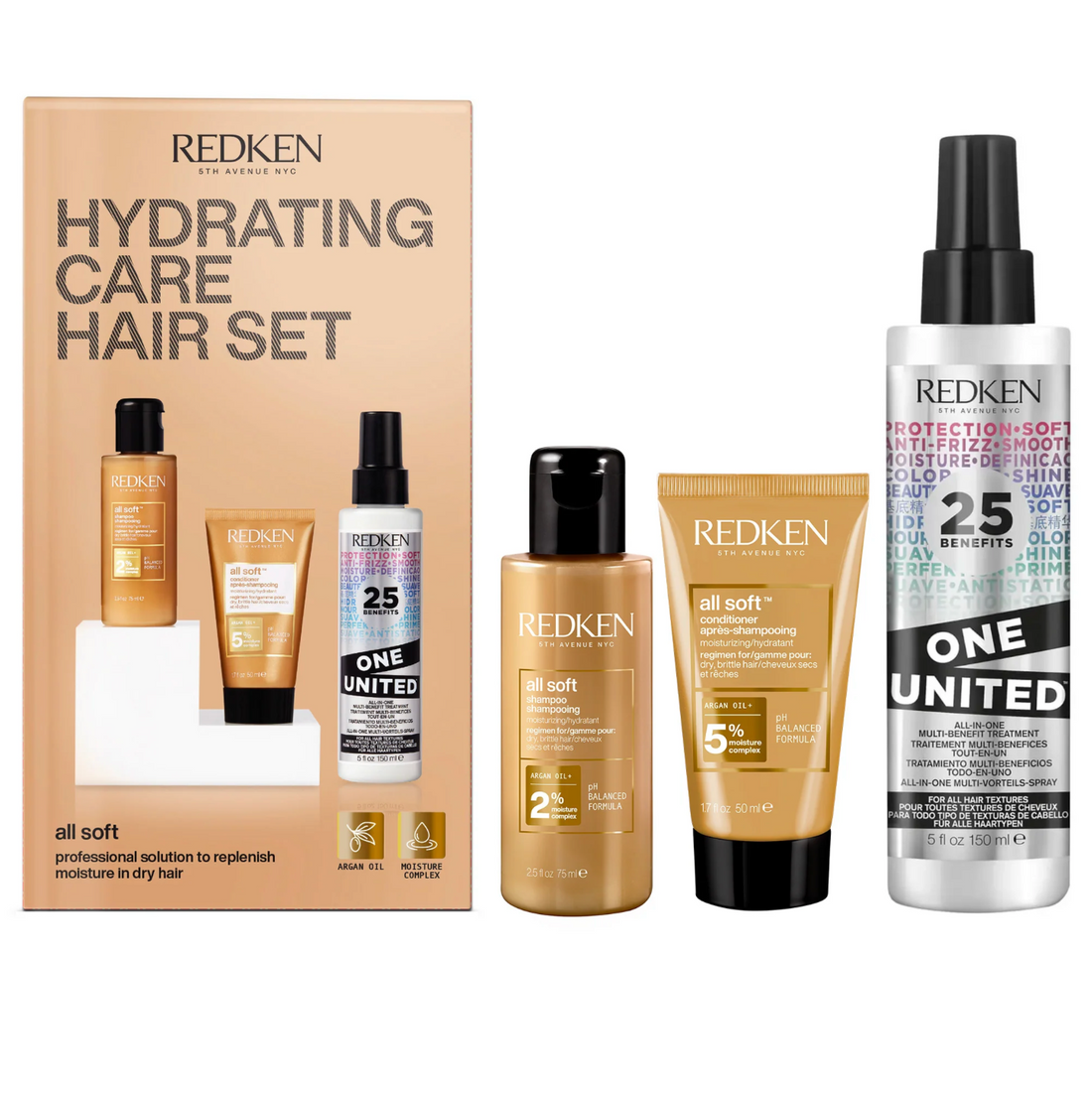 Redken All Soft Hydrating Care Discovery Set