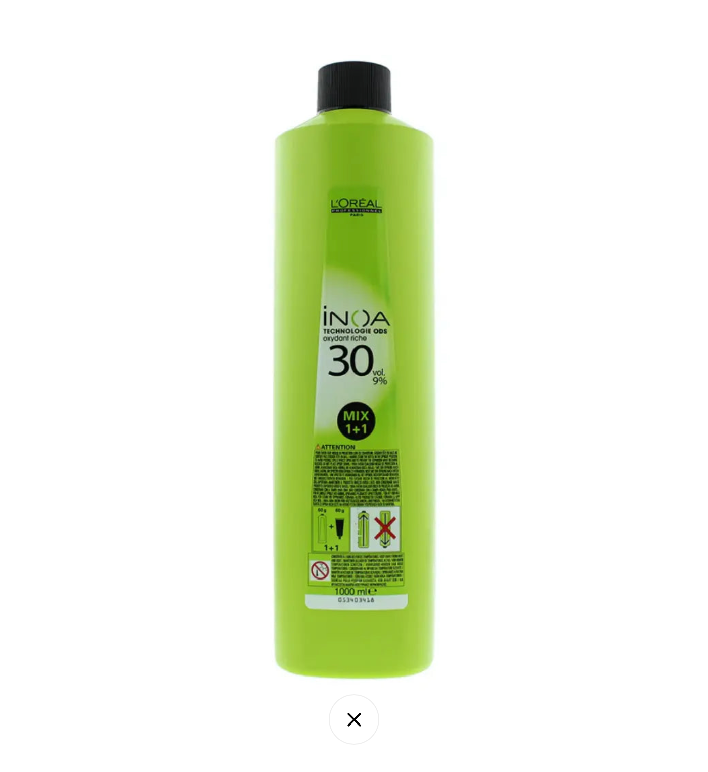 L'Oréal Professionnel INOA Oxydant Developer 1000ml