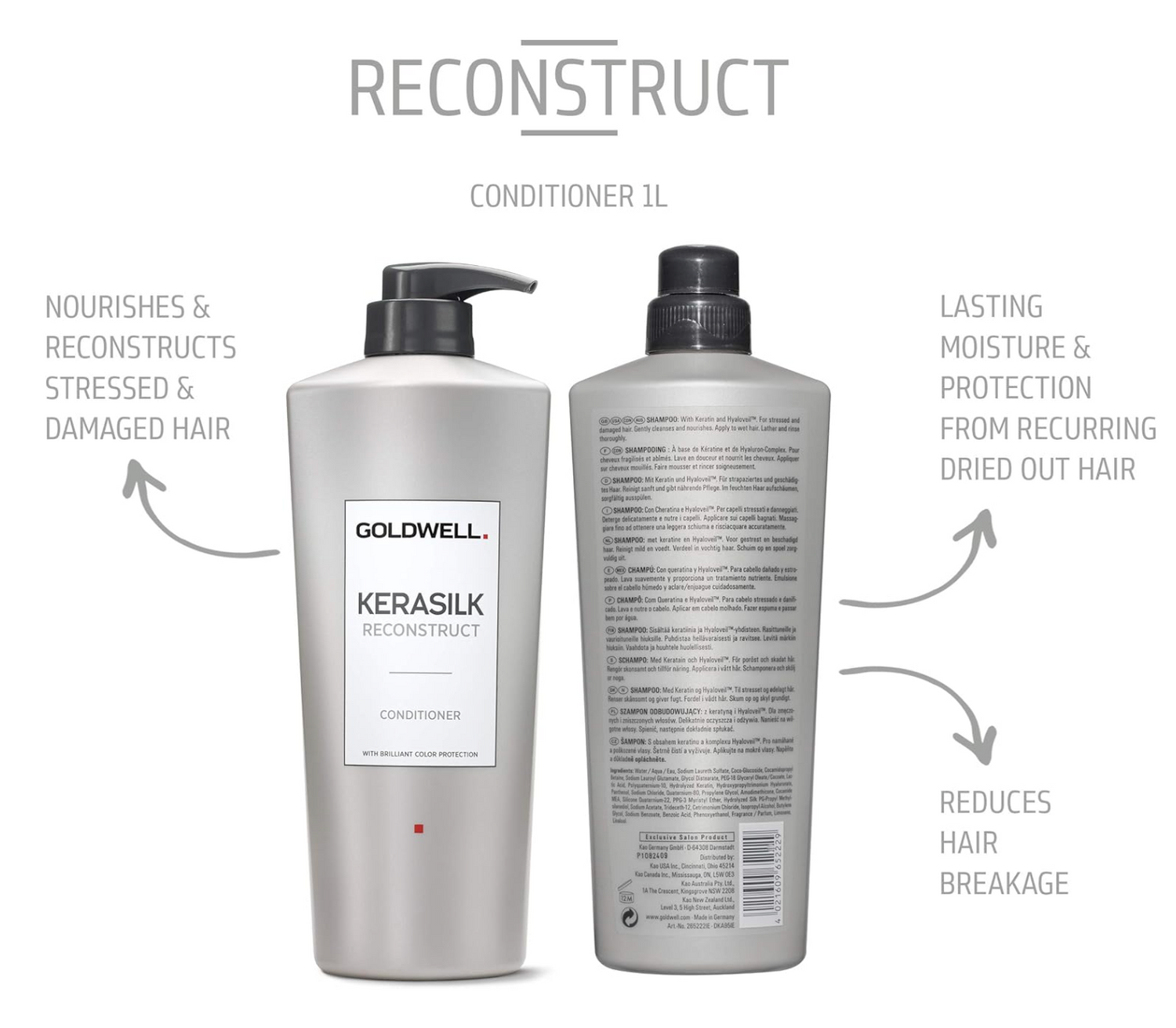 Goldwell Kerasilk Reconstruct Conditioner 1000ml