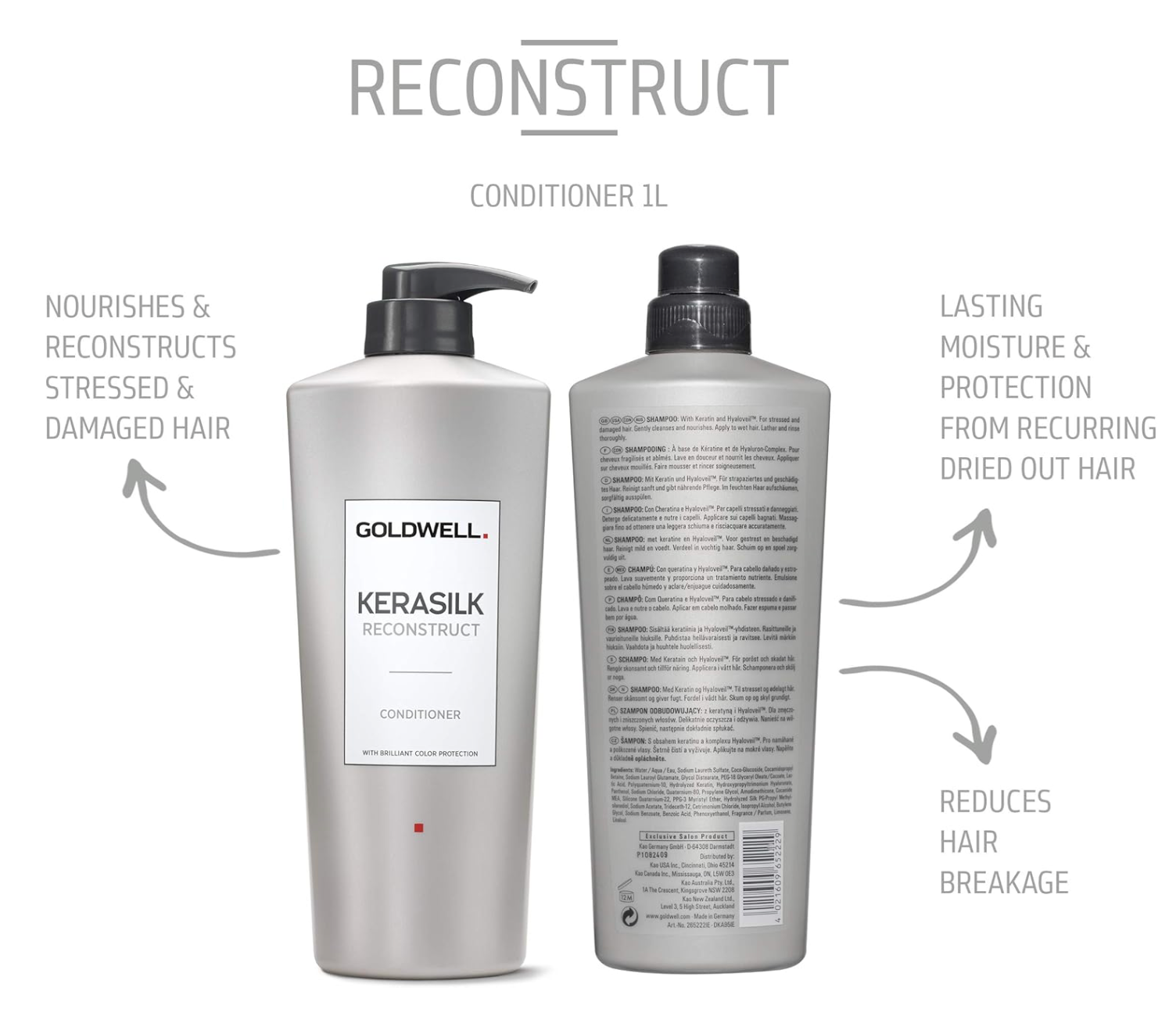 Goldwell Kerasilk Reconstruct Conditioner 1000ml