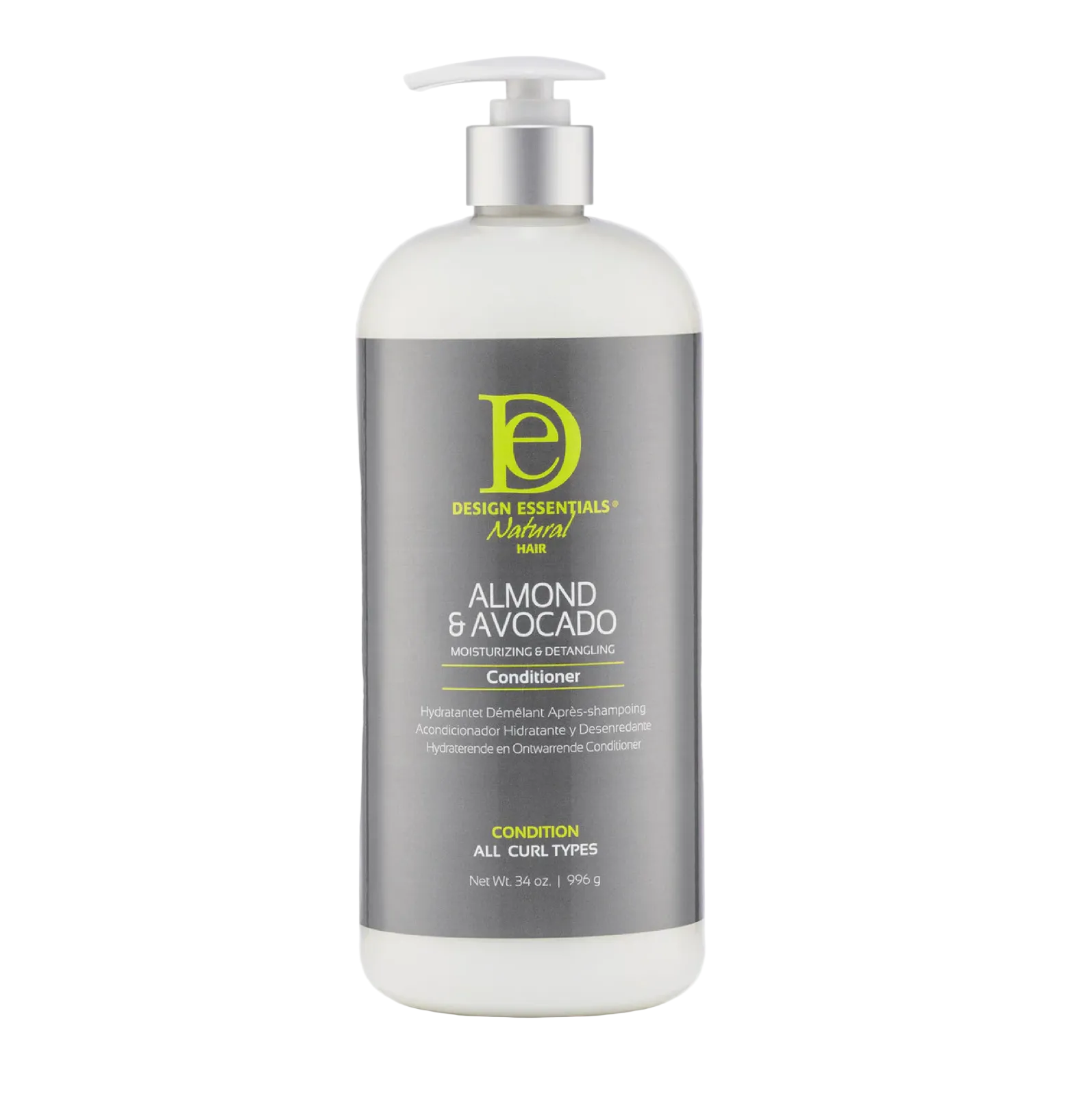 Design Essentials Natural Almond &amp; Avocado Moisturizing &amp; Detangling Conditioner