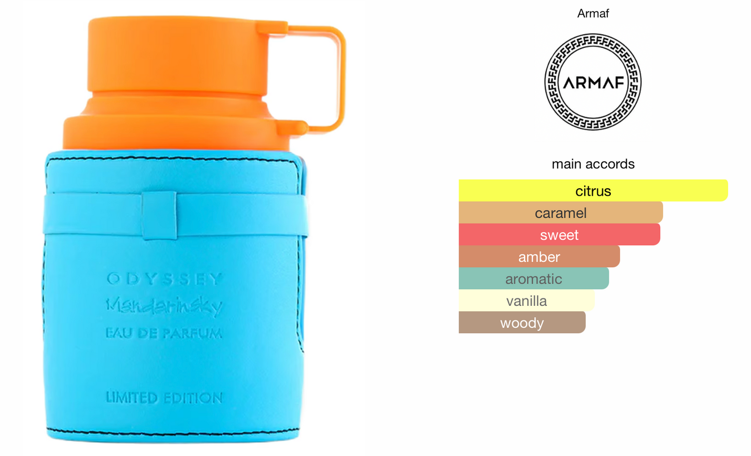 Armaf Odyssey Mandarin Sky Eau De Parfum 100ml