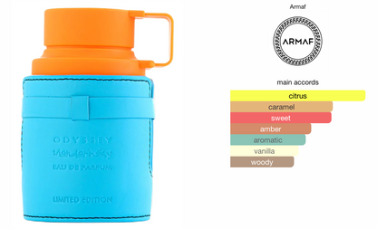 Armaf Odyssey Mandarin Sky Eau De Parfum 100ml