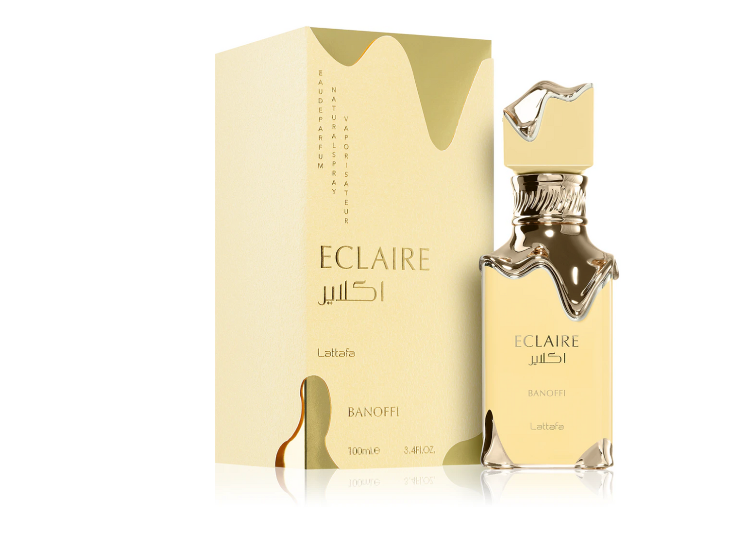 Lattafa Eclaire Banoffi Eau De Parfum 100ml