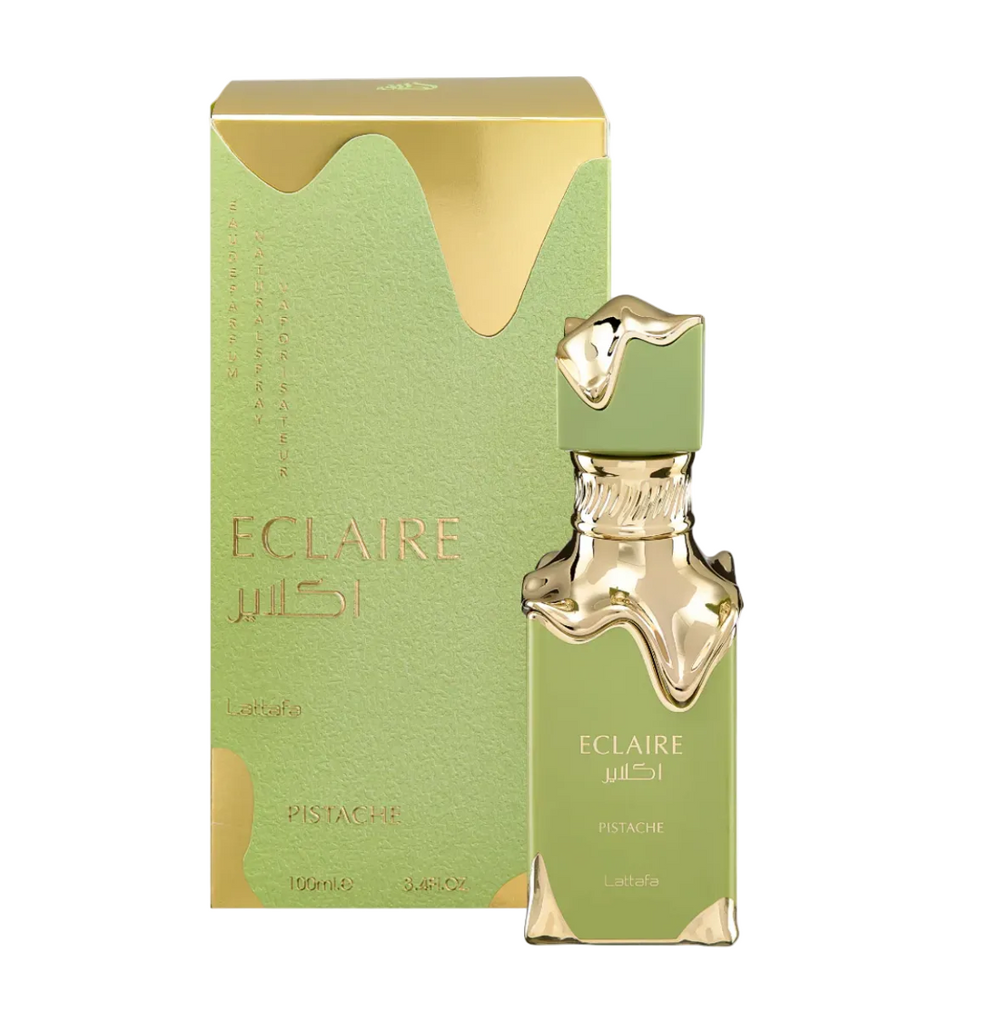 Lattafa Eclaire Pistache Eau De Parfum 100ml