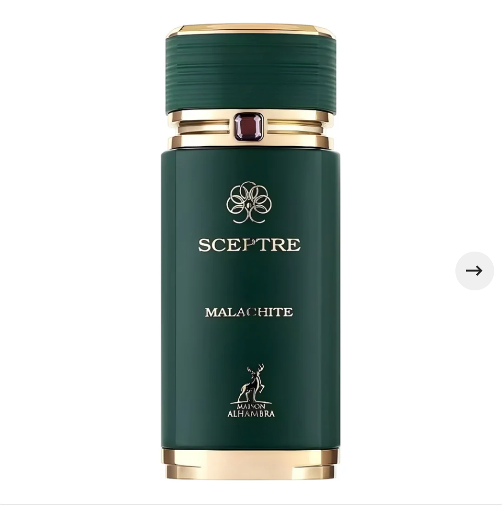 Maison Alhambra Sceptre Malachite Eau De Parfum 100ml