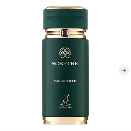 Maison Alhambra Sceptre Malachite Eau De Parfum 100ml