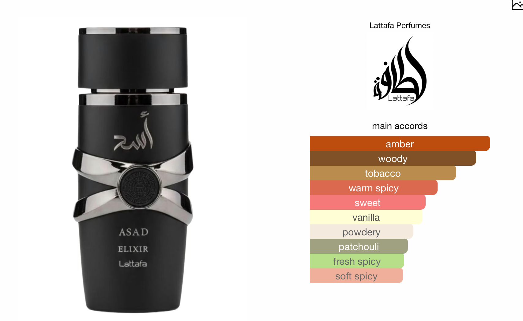 Lattafa Asad Elixir Eau De Parfum 100ml