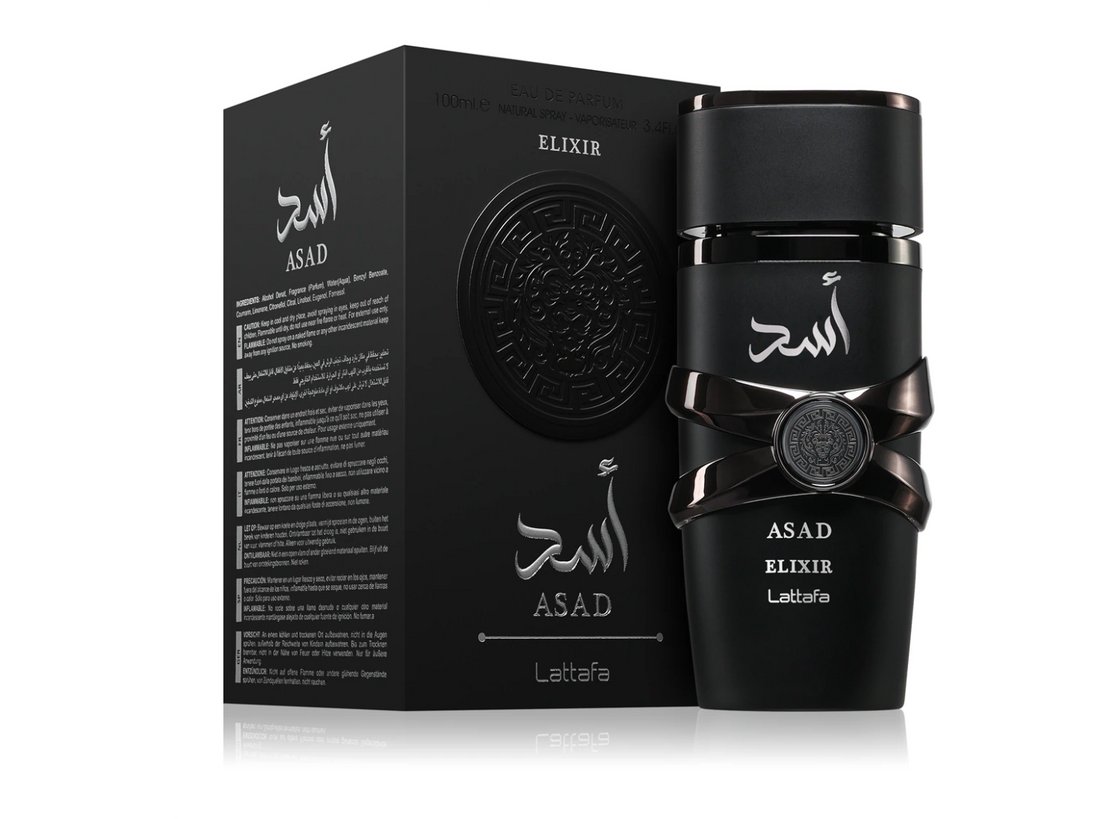 Lattafa Asad Elixir Eau De Parfum 100ml