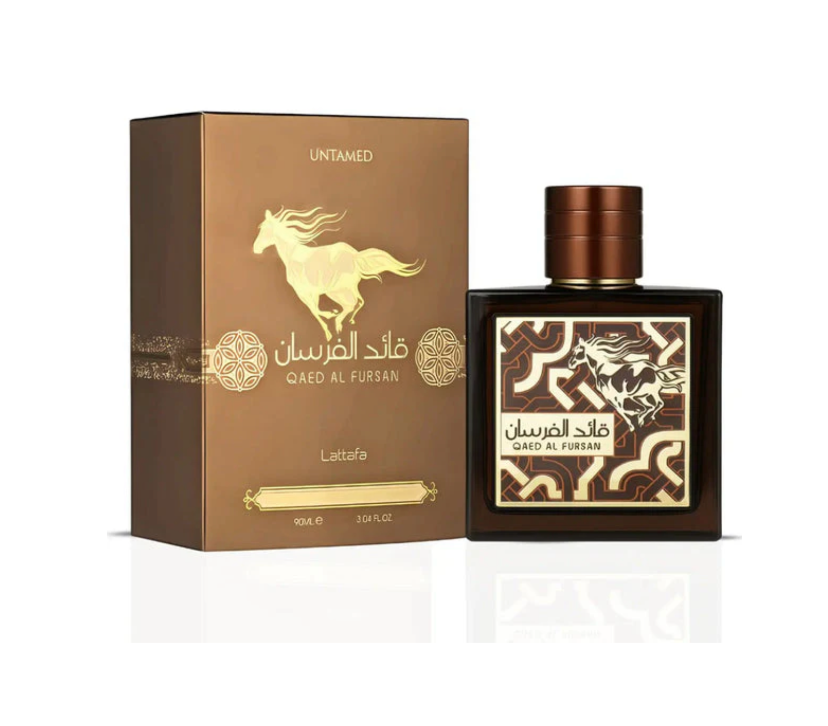 Lattafa Qaed Al Fursan Untamed Eau De Parfum 90ml