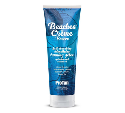 ProTan Beaches And Creme Breeze Tanning Gelee