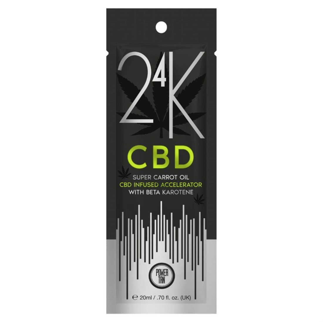 PowerTan 24K CBD Super Carrot Oil Accelerator