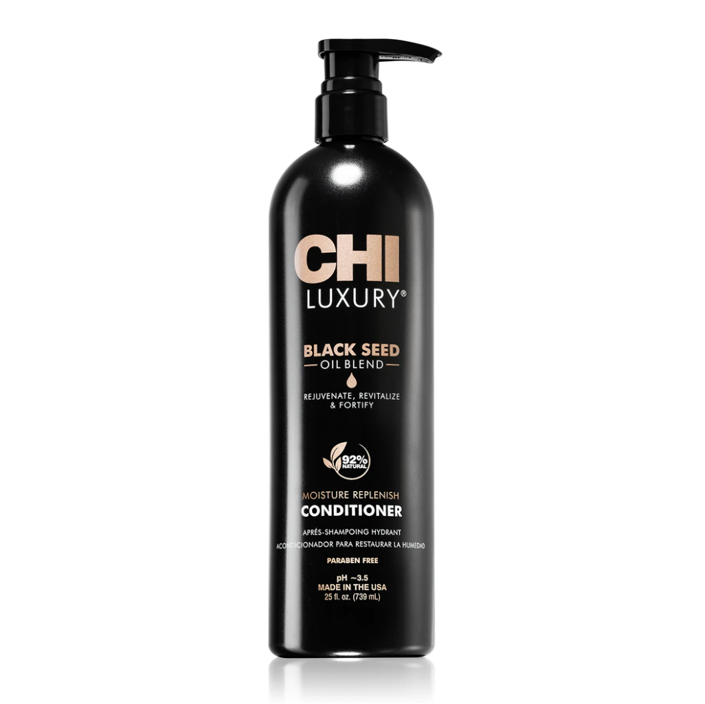 CHI Black Seed Moisture Replenish Conditioner 355ml