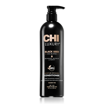 CHI Black Seed Moisture Replenish Conditioner 355ml