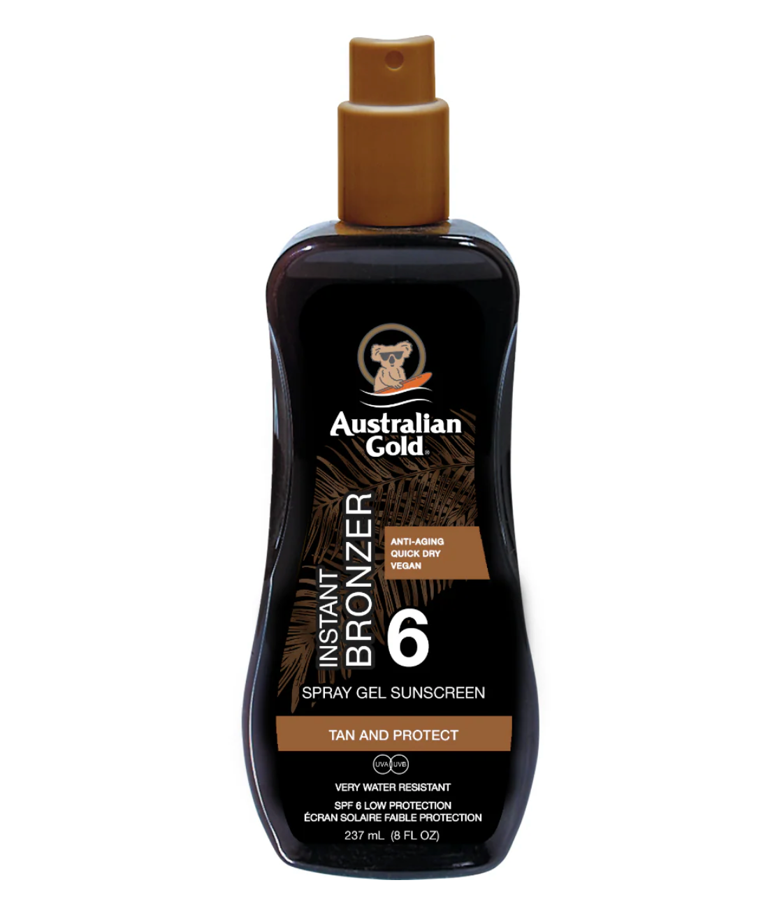 Australian Gold Instant Bronzer Spray Gel