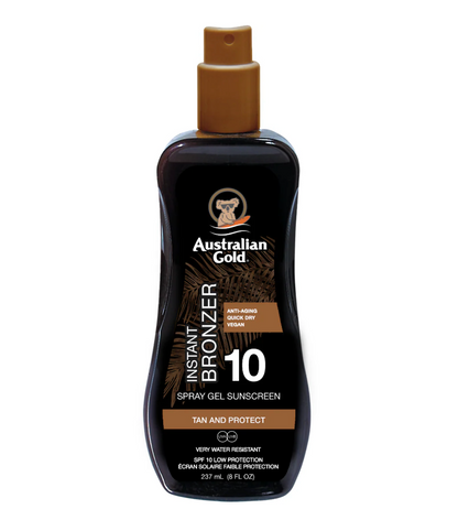 Australian Gold Instant Bronzer Spray Gel