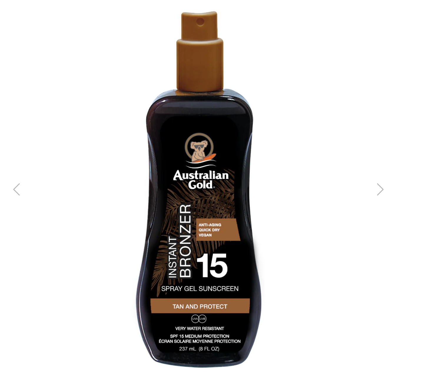 Australian Gold Instant Bronzer Spray Gel