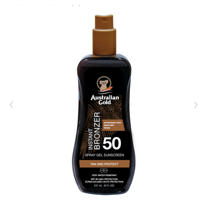 Australian Gold Instant Bronzer Spray Gel