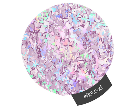 Halo Multi Hex &amp; Multi-Flake Nail Art Glitter 1g