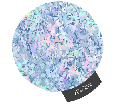 Halo Multi Hex &amp; Multi-Flake Nail Art Glitter 1g